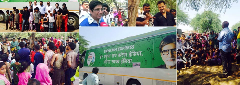 Banega Swachh India Campaign: The Swachh Express is Flagged Off