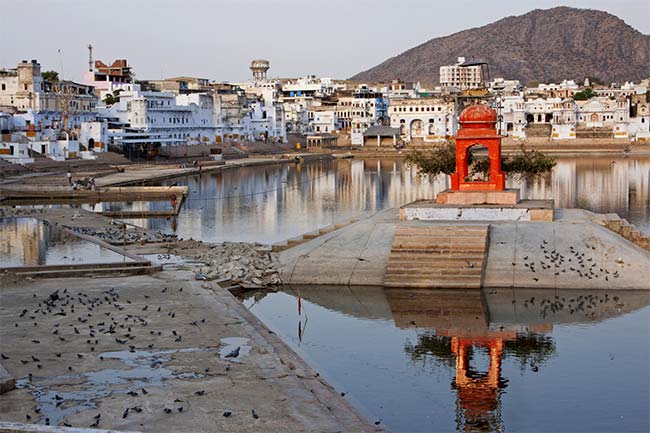 swachh india pushkar