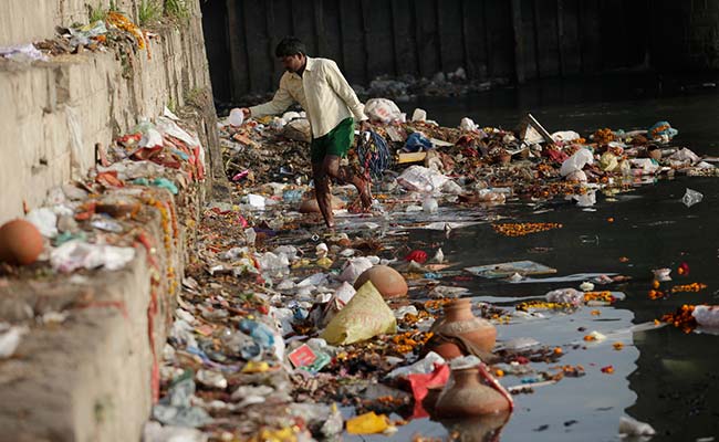 yamuna clean up drive - swachh india